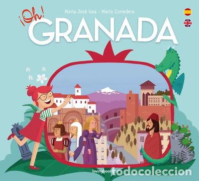 Libros: &iexcl;Oh! Granada- 9788494067280