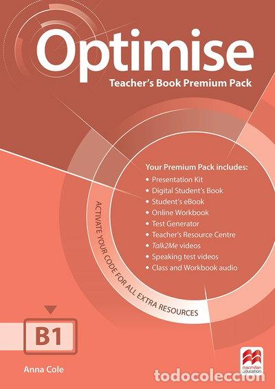 Libros: Optimise B1 Teachers Book Premium Pack- 9780230488502 - Foto 1