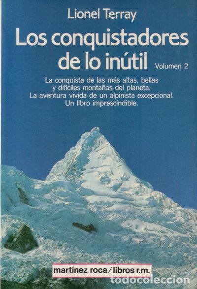 Libros: Los conquistadores de lo in&uacute;til- 9788472040953