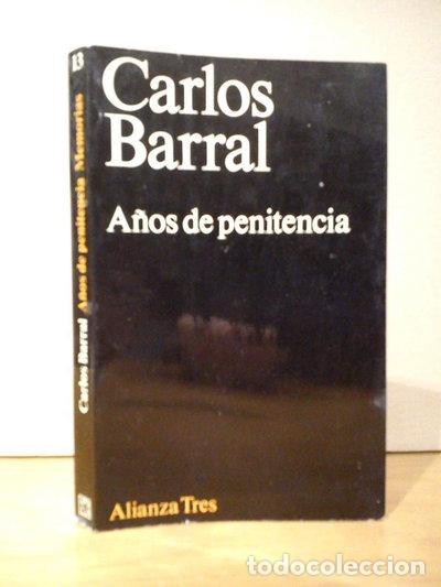 Libros: A&ntilde;os de penitencia- 9788420630137