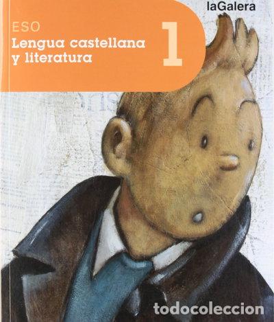Libros: Lengua castellana y literatura ESO 1- 9788441213456