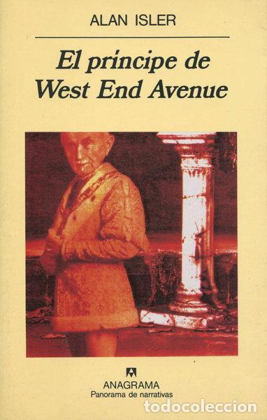 Libros: El pr&iacute;ncipe de West End Avenue- 9788433908322