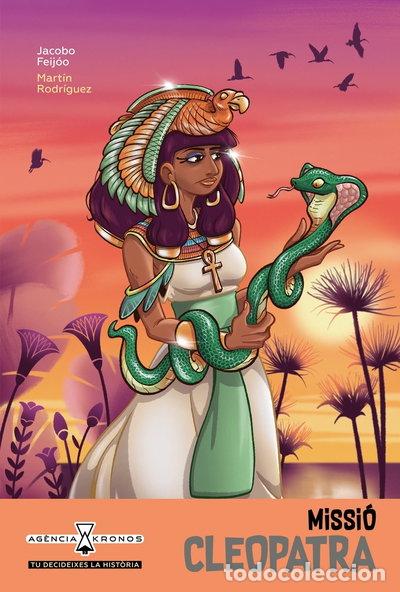 B&uuml;cher: Missi&oacute; Cleopatra- 9788419659231