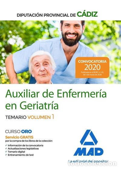 B&uuml;cher: Auxiliares de Enfermer&iacute;a en Geriatr&iacute;a de la Diputaci&oacute;n Provincial de C&aacute;diz. T...- 9788414236437