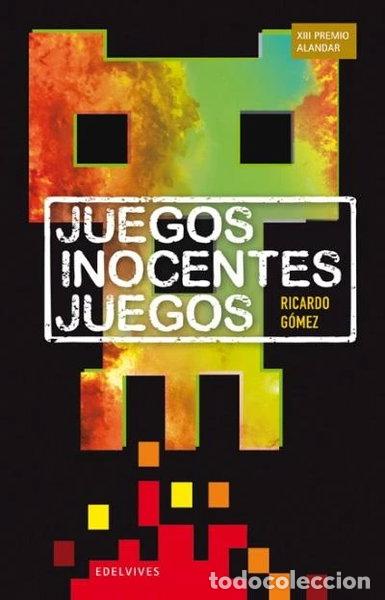 books: Juegos inocentes juegos- 9788426389596