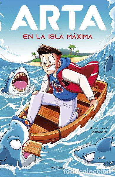 Libri di seconda mano: Arta Game 7 - Arta en la isla m&aacute;xima- 9788419975126