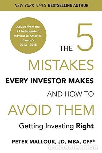 Libri di seconda mano: The 5 Mistakes Every Investor Makes and How to Avoid Them- 9780578522821