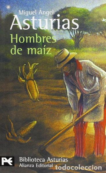 Libri di seconda mano: Hombres de ma&iacute;z- 9788420658780