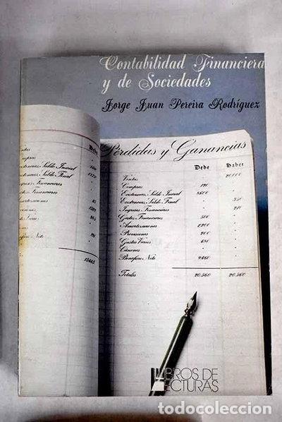 Libros: Contabilidad financiera y de sociedades- 9788472313972