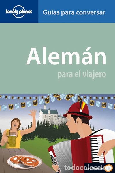 Libros: Alem&aacute;n para el viajero- 9788408089704