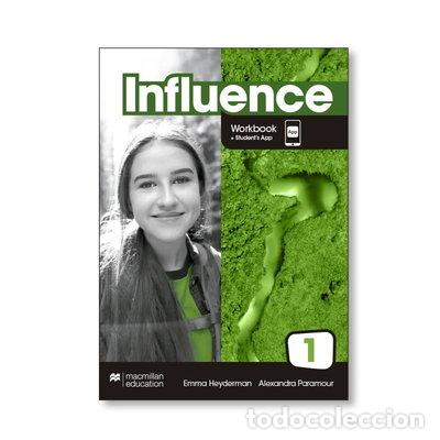 Libros: Influence 1 Wb Pk- 9781380054258