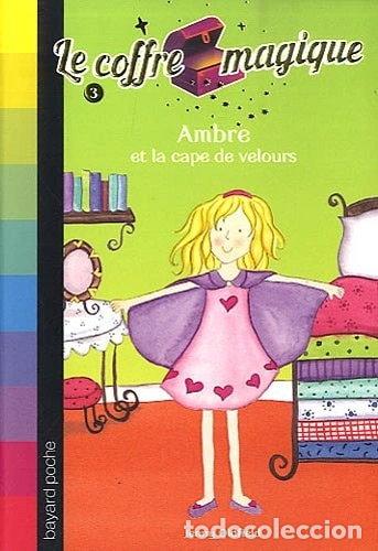 books: Ambre et la cape de velours- 9782747031868