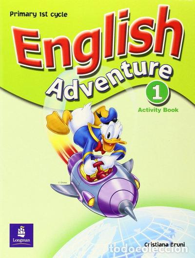 books: English Adventure - Workbook 1- 9780582829701