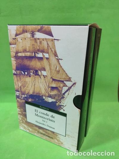 books: El Conde de Montecristo- 9788497594714