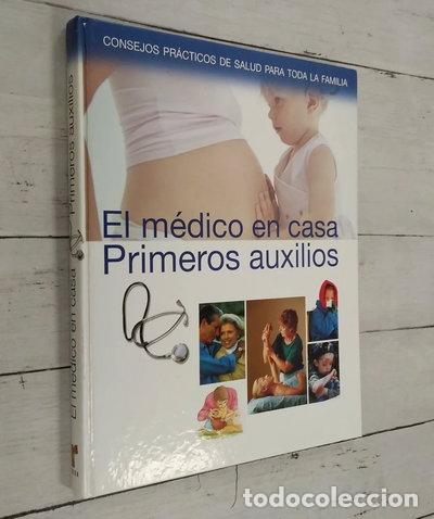 Livros em segunda m&atilde;o: El m&eacute;dico en casa, primeros auxilios- 9788484472353
