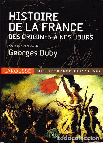 Livros em segunda m&atilde;o: Histoire de la France: Des origines &agrave; nos jours- 9782035826367