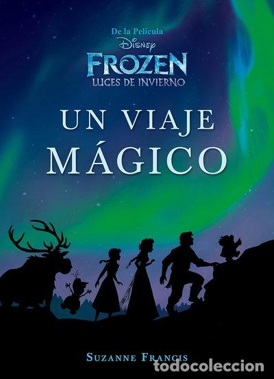 Livros em segunda m&atilde;o: Frozen. Luces de invierno. Un viaje m&aacute;gico- 9788499518831