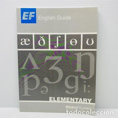 Livros em segunda m&atilde;o: EF English Guide Elementary- 9789085542001