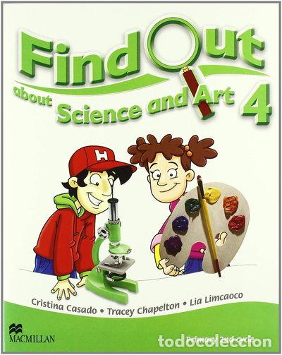 Livros em segunda m&atilde;o: Find Out 4 Science & Art Ab- 9780230009639