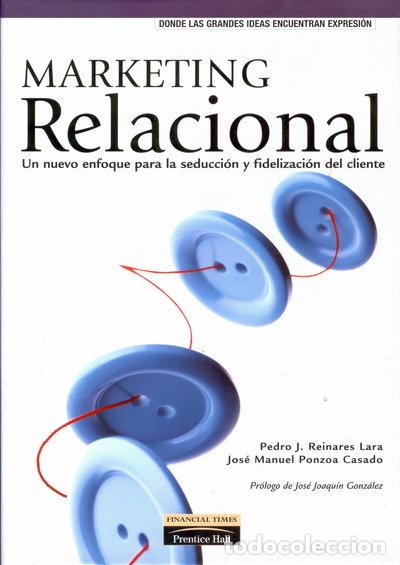 Livros em segunda m&atilde;o: Marketing Relacional- 9788420535401