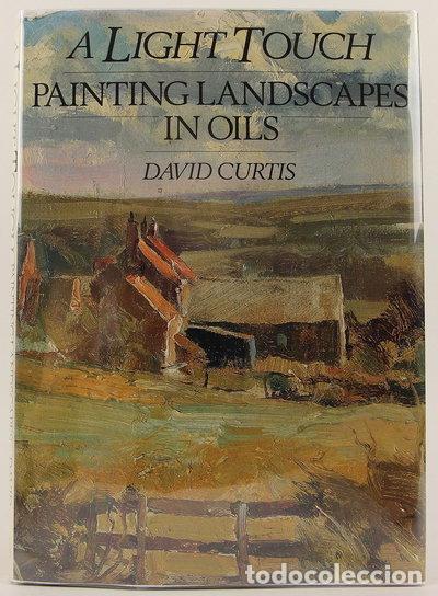 Livros em segunda m&atilde;o: A Light Touch: Painting Landscapes in Oils- 9780715300930