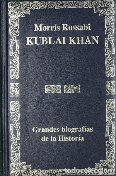 Livros em segunda m&atilde;o: Kublai Khan- 9788476404072
