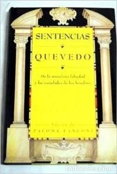 Livros em segunda m&atilde;o: Sentencias- 9788478805068