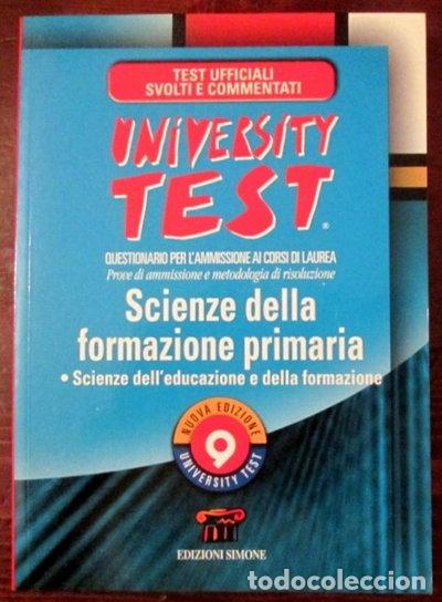 Livros em segunda m&atilde;o: Scienze della formazione primaria. Questionario per l'ammissione ai corsi di ...- 9788824497749