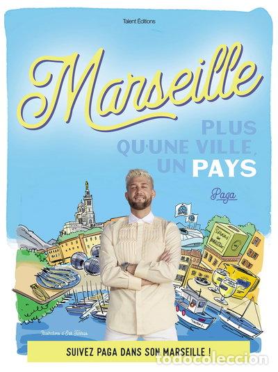 Livros em segunda m&atilde;o: Marseille: Plus qu'une ville, un pays- 9782378153113