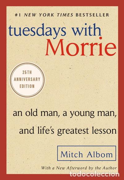 Livros em segunda m&atilde;o: Tuesdays with Morrie- 9780767905923