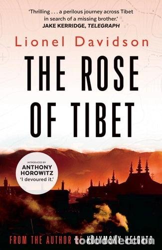 Livros em segunda m&atilde;o: The Rose of Tibet- 9780571326822