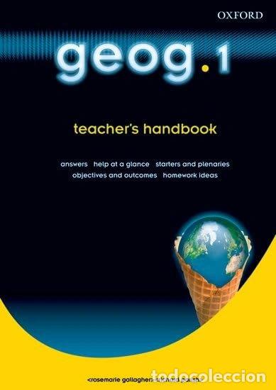 Livros em segunda m&atilde;o: Geog.123: Teacher's Handbook Level 1- 9780199134557