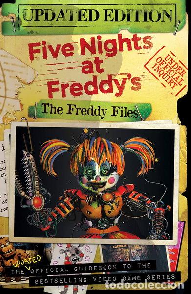 Libros: The Freddy Files: Updated Edition- 9781338563818 - Foto 1