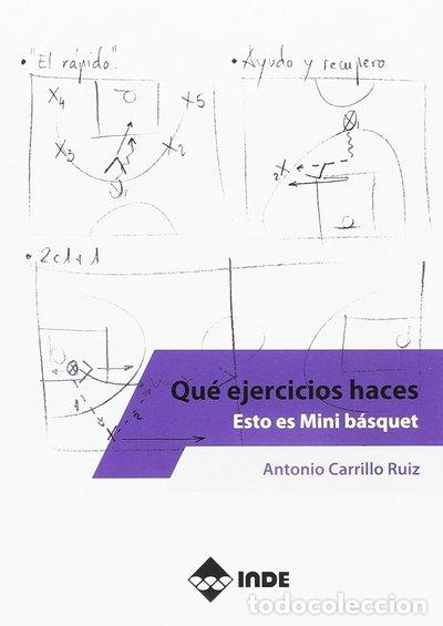 Libri di seconda mano: Qu&eacute; ejercicios haces. Esto es Mini b&aacute;squet- 9788497293792