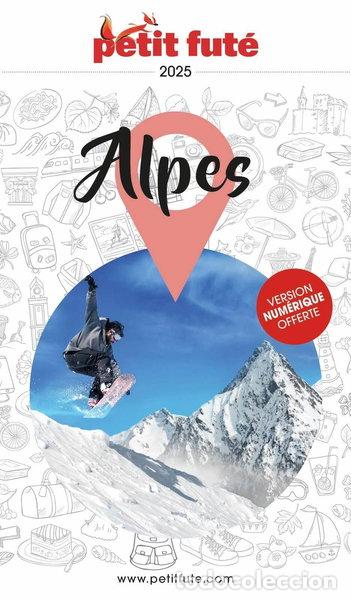 Libri di seconda mano: Petit Fut&eacute; Alpes 2025- 9782305118192