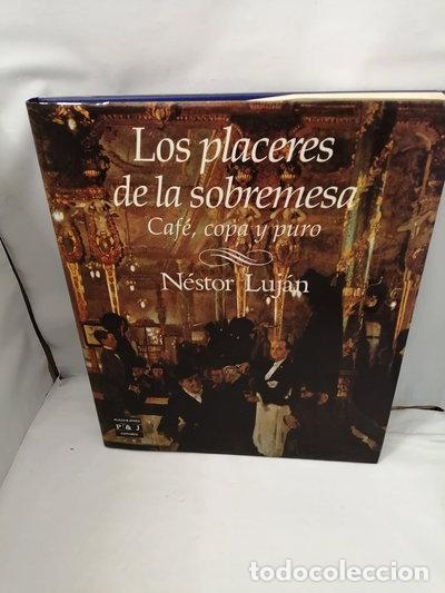 Livros em segunda m&atilde;o: Los placeres de la sobremesa- 9788401615498