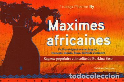 Livros em segunda m&atilde;o: Maximes africaines- 9782883538726