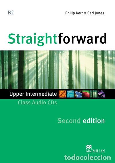Livros em segunda m&atilde;o: Straightforward 2nd Edition Upper Intermediate Level Class Audio CDs- 9780230423428