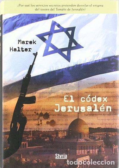 Libros: El c&oacute;dex Jerusal&eacute;n- 9788496626041