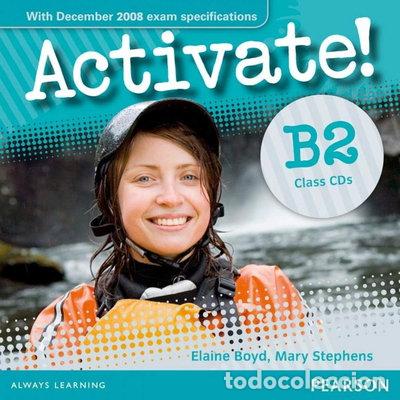 Libros: Activate! B2 Class CDs 1-2- 9781405851206