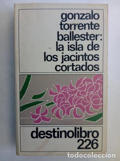 Libros: La isla de los jacintos cortados- 9788423313549