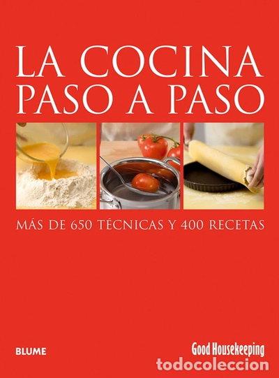 Libros: La cocina paso a paso- 9788480767439