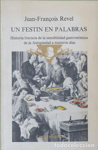 Libros: Un fest&iacute;n en palabras- 9788472238077