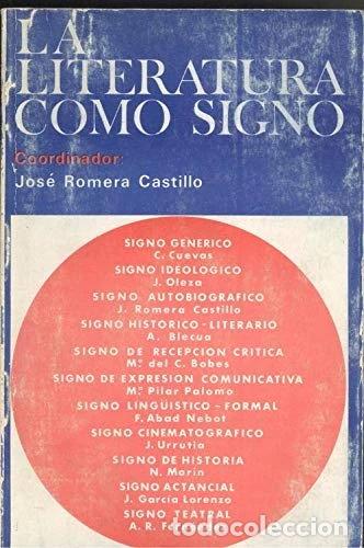 Livres: La literatura como signo- 9788435902489