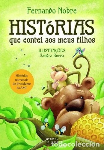 Livres: Hist&oacute;rias que contei aos meus filhos- 9789895553976