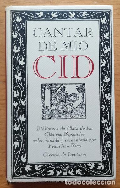 Livres: Cantar de Mio Cid- 9788422625629