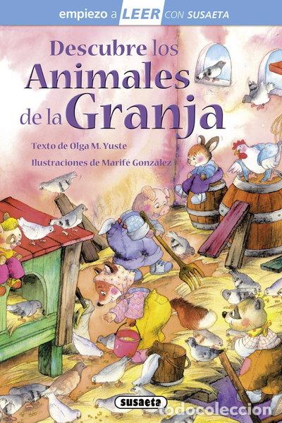 Livres: Descubre los animales de la granja- 9788467729559