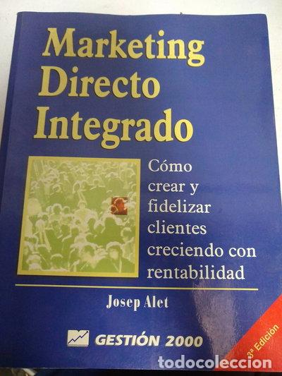 Libros: Marketing directo integrado- 9788480885133