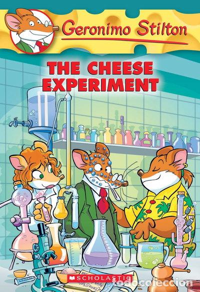 Libri di seconda mano: The Cheese Experiment- 9780545872522