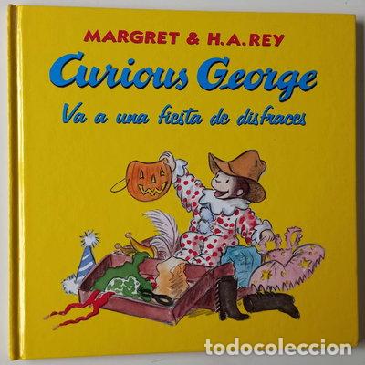 books: Curious George va a una fiesta de disfraces- 9788466716680